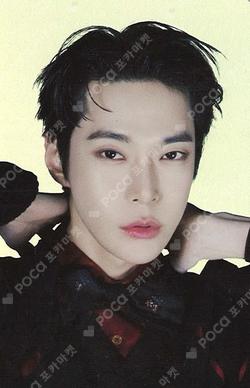 Be There For Me POSTCARD + HOLOGRAM PHOTO CARD SET B DOYOUNG photocard image