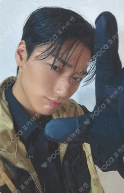 ATEEZ X ANITEEZ POP-UP STORE ANITEEZ IN TREASURE SCOUTING UNIFORM OUTFIT SAN photocard image