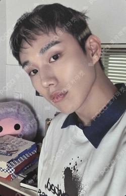 4th PHOTO BOOK P1AY AGAIN SOUND WAVE INTAK photocard image