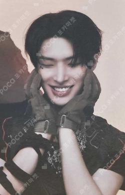 ATEEZ X ANITEEZ POP-UP STORE ANITEEZ IN TREASURE PHOTO PACKAGE MINGI photocard image