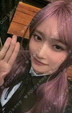 2025 IVE THE 3RD FAN CONCERT [IVE SCOUT] BANDANA LEESEO photocard image