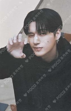 ATEEZ X ANITEEZ POP-UP STORE ANITEEZ IN TREASURE PHOTO PACKAGE WOOYOUNG photocard image
