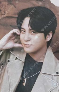 ATEEZ X ANITEEZ POP-UP STORE ANITEEZ IN TREASURE PHOTO PACKAGE JONGHO photocard image