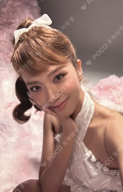 AMORTAGE US Exclusive JISOO photocard image