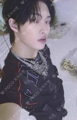 タレントカード ATEEZ ANNIVERSARY MINGI poca Pocamarket, ATEEZ MINGI KCON LA 2023 KQ ENTERTAINMENT 10th