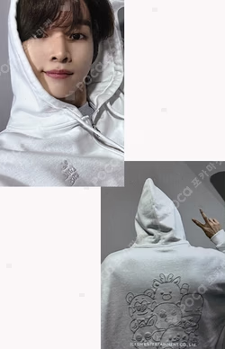 WE LITTLE RIIZE @ RIIZE PARK ZIP-UP HOODIE SET