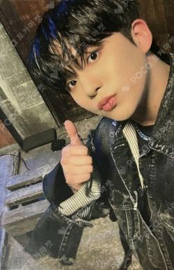 THE WORLD EP.2 : OUTLAW RAKUTEN LUCKY DRAW JONGHO photocard image