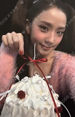 AMORTAGE Target Exclusive JISOO photocard image