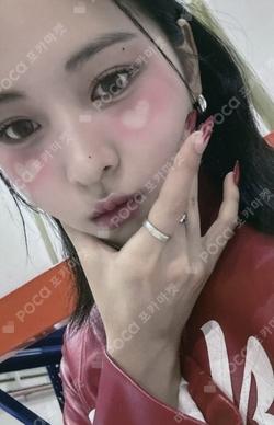 KILL MY DOUBT POP-UP STORE LUCKY DRAW RYUJIN photocard image