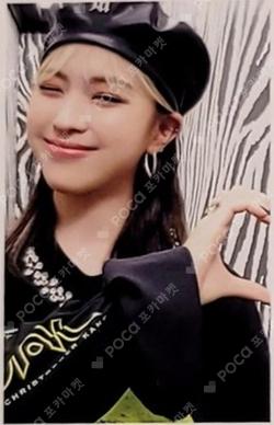 ITZY RYUJIN photocard image