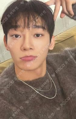 2025 CBX JAPAN FANMEETING [GET, SET, GO!] TRADING CARD CHEN  photocard image