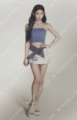 KILL MY DOUBT POP-UP STORE TRADING CARD CHAERYEONG photocard image