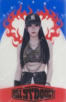 ITZY CHAERYEONG photocard image