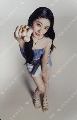 KILL MY DOUBT POP-UP STORE TRADING CARD CHAERYEONG photocard image