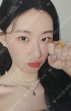 KILL MY DOUBT POP-UP STORE REWARD CHAERYEONG photocard image