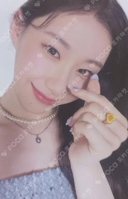 KILL MY DOUBT POP-UP STORE REWARD CHAERYEONG photocard image