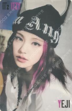 IT'z ITZY TOWER RECORDS YEJI photocard image