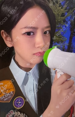 2025 IVE THE 3RD FAN CONCERT [IVE SCOUT] ACRYLIC STAND YUJIN photocard image