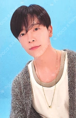 SMTOWN LIVE 2025 in SEOUL FORTUNE SCRATCH CARD SET DONGHAE photocard image