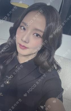 AMORTAGE REELS Ver. KTOWN4U JISOO photocard image