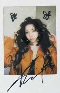 Puss Puss Magazine KARINA photocard image