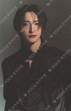 ATEEZ WORLD TOUR [TOWARDS THE LIGHT : WILL TO POWER] IN NORTH AMERICA BASEBALL JERSEY SEONGHWA photocard image