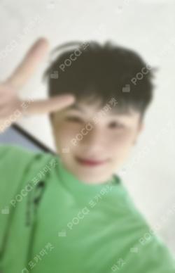 BEAM SOUND WAVE LUCKY DRAW WOOZI photocard image