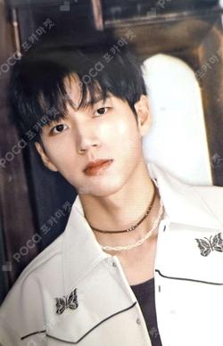 LIKE INFINITE POP-UP STORE RANDOM TRADING CARD SET NamWooHyun photocard image