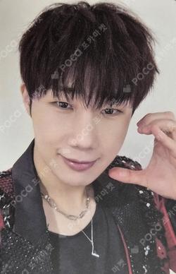 2024-2025 INFINITE CONCERT : LIMITED EDITION - ENCORE FOLDED POSTER+MINI BROCHURE+PHOTOCARD SET KimSungKyu photocard image