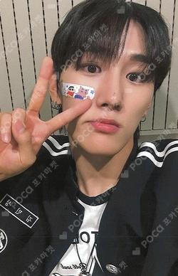 Kick-START DEAR MY MUSE KIMMINSEOUNG photocard image