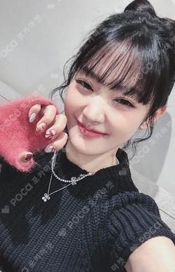 HER SOUND WAVE MINNIE photocard image