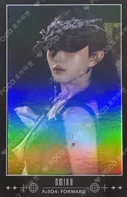Fe3O4: FORWARD — MMU: The Beginning of Voyage POP-UP STORE SPECIAL TRADING CARD