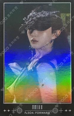 Fe3O4: FORWARD — MMU: The Beginning of Voyage POP-UP STORE SPECIAL TRADING CARD HAEWON photocard image