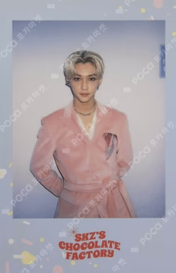 Stray Kids 2ND #LoveSTAY SKZ’S CHOCOLATE FACTORY SKZ'S GOODS PRE-ORDER SPECIAL GIFT