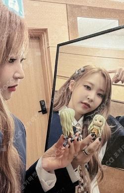 Starlit of Moon 9 Muse Figure Series Moon Byul photocard image