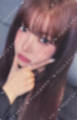 HOT FANPLEE HONG EUNCHAE photocard image