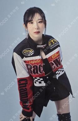 LEE CHAEYEON 1st FANMEETING UNI-CHAERISH AMULET PHOTOCARD SET B ver. LEECHAEYEON photocard image