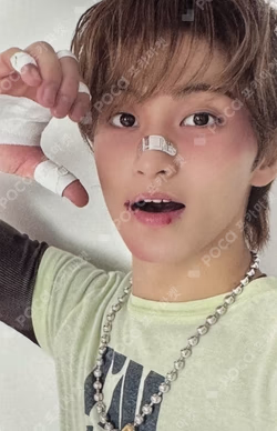 2025 SEASON'S GREETINGS T-SHIRT SET MARK photocard image