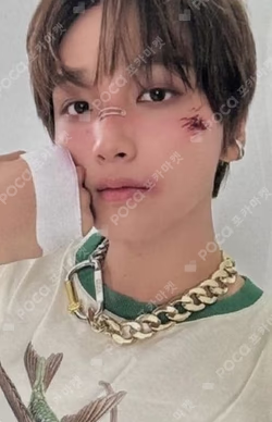 2025 SEASON'S GREETINGS T-SHIRT SET HAECHAN photocard image