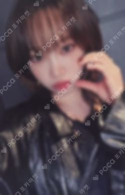 HOT FANPLEE KIM CHAEWON photocard image