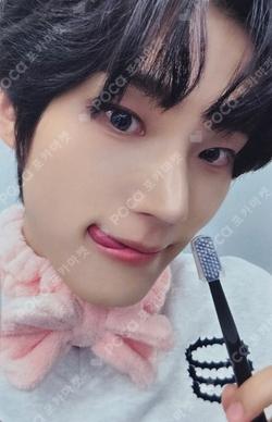 HOT MESS MAKESTAR PARKHANBIN photocard image