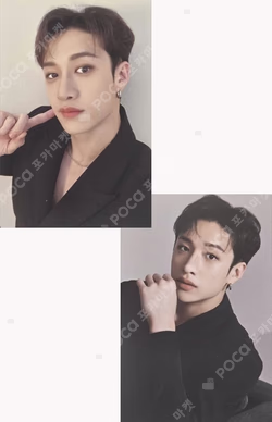Nacific BANG CHAN photocard image