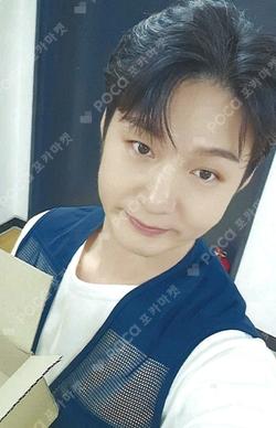 1991 MAKESTAR LEE CHANGSUB photocard image