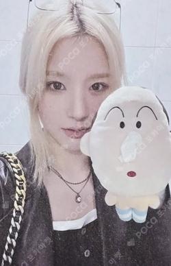 2024 ARTMS World Tour [Moonshot] in Seoul TRADING MINI CARD HeeJin photocard image