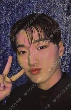 THE MOMENTS : ATEEZ UNRELEASED GALLERY REWARD SAN photocard image