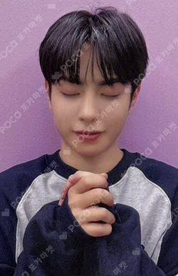 HOT MESS MAKESTAR KEITA photocard image