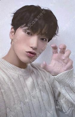 THE MOMENTS : ATEEZ UNRELEASED GALLERY RANDOM PHOTOCARD SAN photocard image