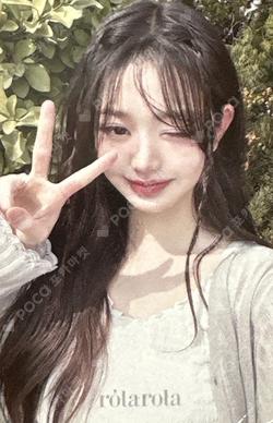 rolarola WONYOUNG photocard image