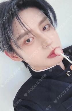 BLUE PARADISE MAKESTAR LUCKY DRAW KIM JIWOONG photocard image