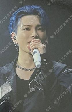 THE MOMENTS : ATEEZ UNRELEASED GALLERY RANDOM PHOTOCARD HONGJOONG photocard image